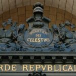 Visite du quartier des Célestins - Paris - Garde Républicaine - 5 mai 2026